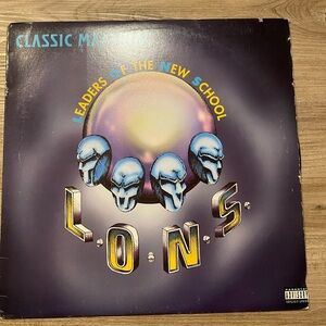 Leaders of the New School Vinyl Record classic material vintage 90’s hip hop